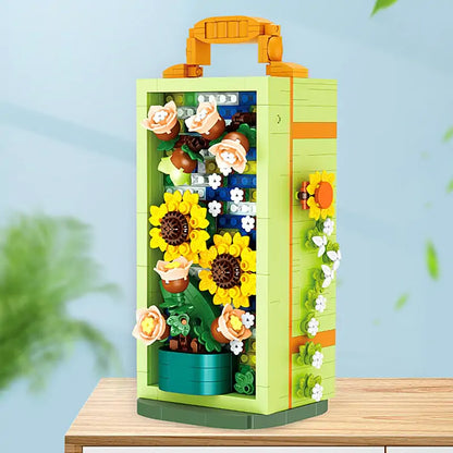 3D Flower Bricks Toy