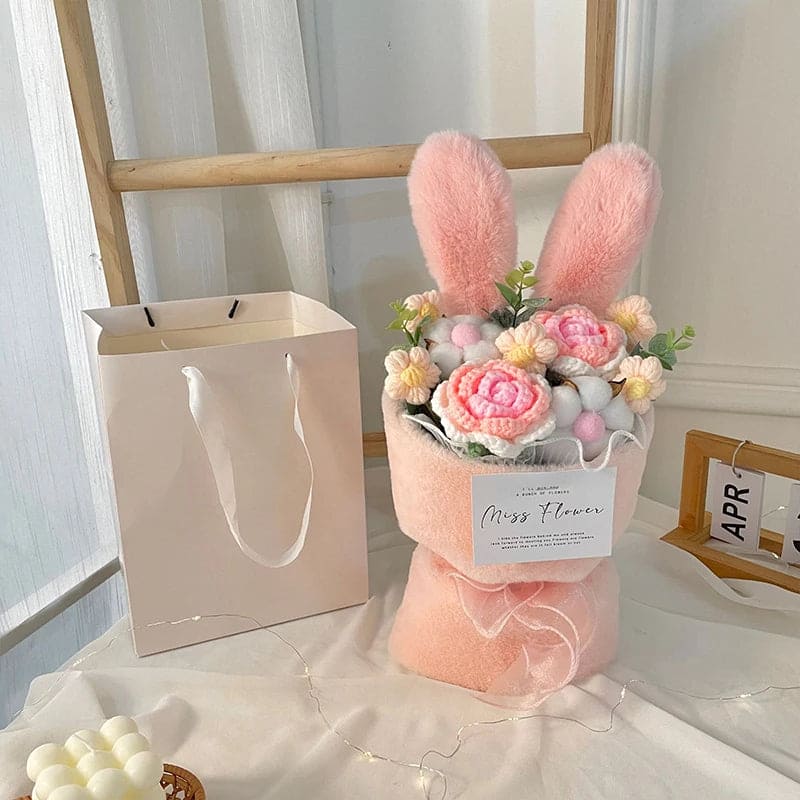 Rabbit Ear Shape Packing Bouquet