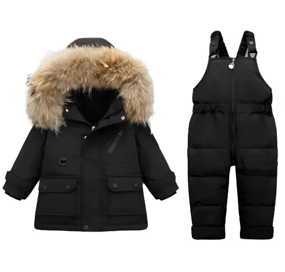 Winter Baby Jacket Suit