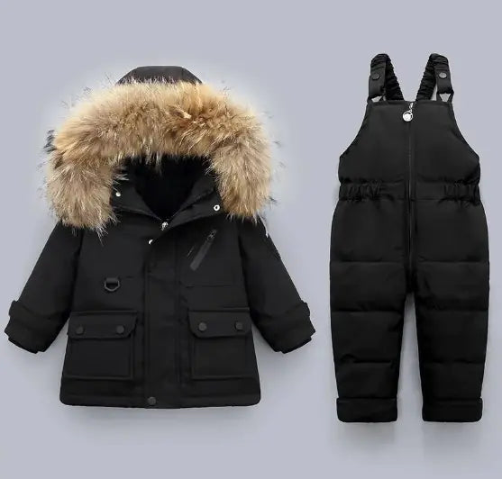 Winter Baby Jacket Suit