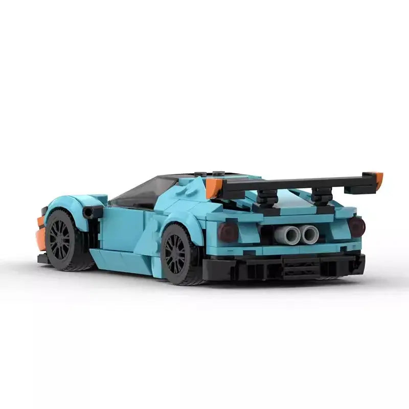 Heritage Sports Car Building Blocks