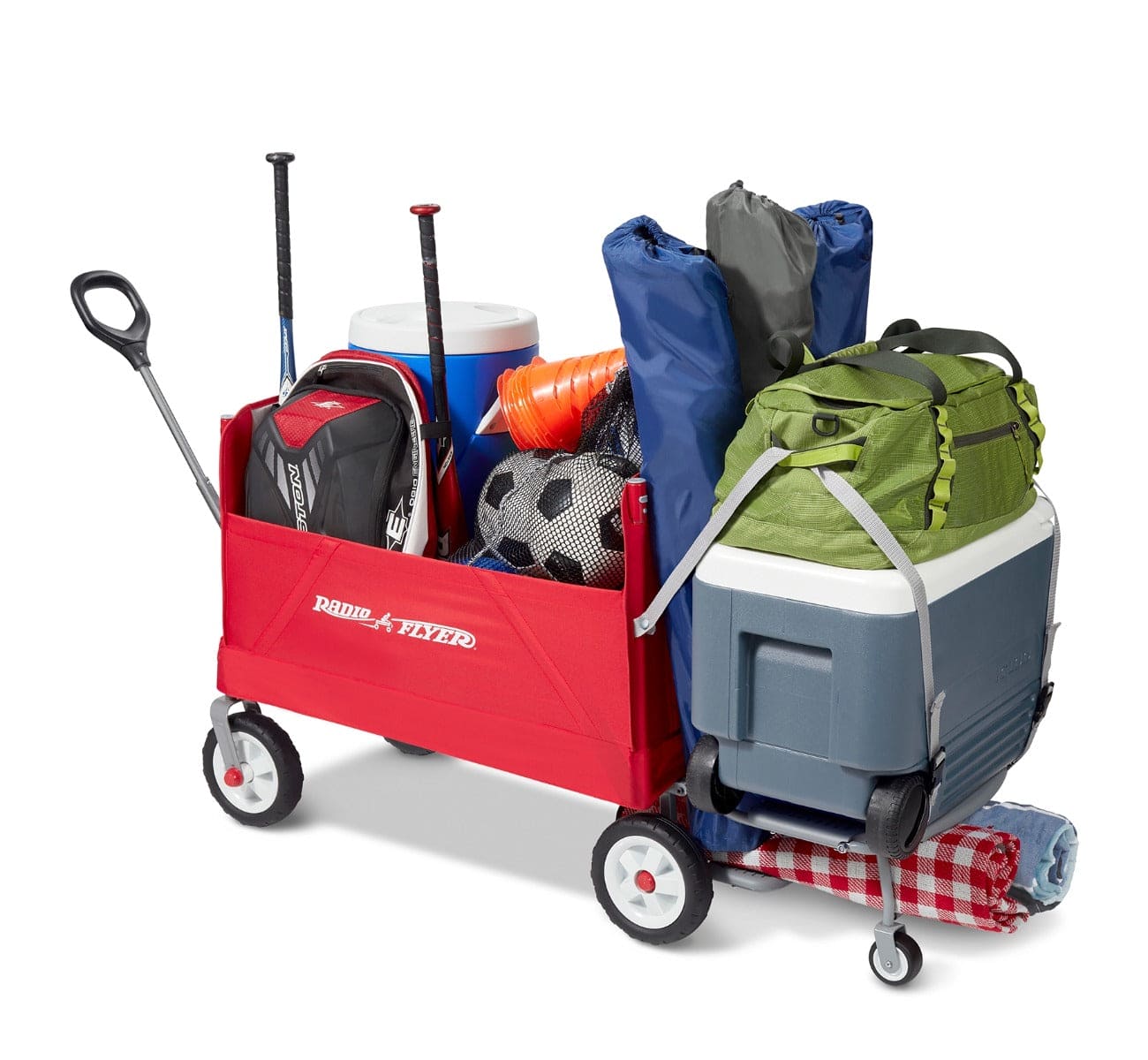 3-In-1 Tailgater Wagon With Canopy