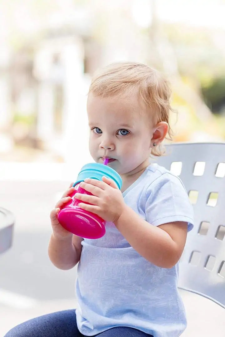 SipSafe™ Spill-Proof Sippy Lids