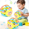 Baby Sensory Rattle Ball – 10cm Bendy Walker & Intelligence Development Toy