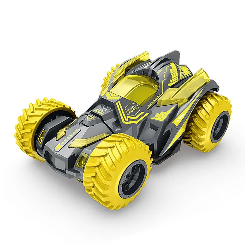 Stunt Spinning Toy Car.Kids Pull Back Car for 3 Year Old Boy Girl and Toddler.Up 360 Upright Rotation Game