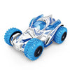 Stunt Spinning Toy Car.Kids Pull Back Car for 3 Year Old Boy Girl and Toddler.Up 360 Upright Rotation Game