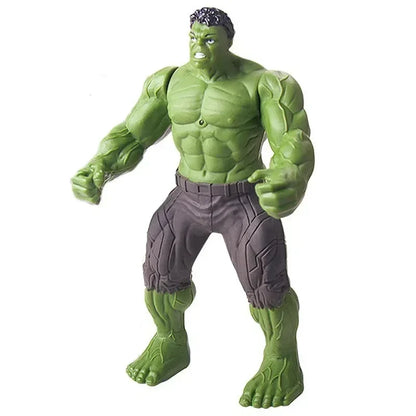 Marvel Glow Heroes: 17cm Spiderman, Hulk, Iron Man Action Figures - Kids' Toys & Collectibles