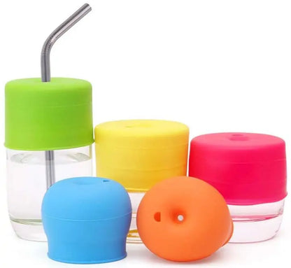 SipSafe™ Spill-Proof Sippy Lids