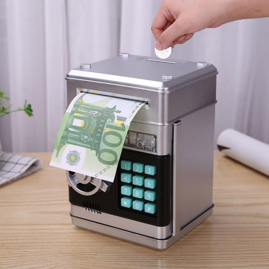 MiniMoolah Electronic ATM Piggy Bank