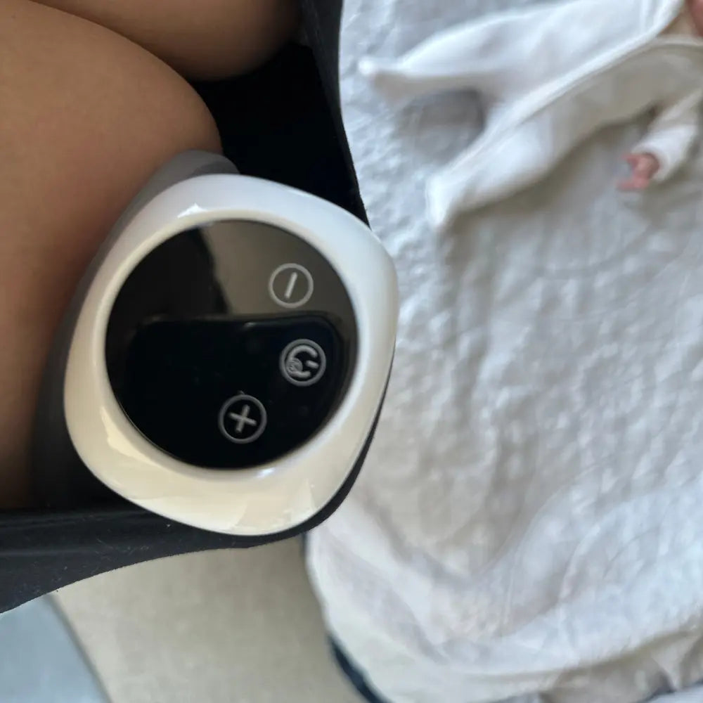 GlowFlow™: Wearable Breast Pump for Modern Moms