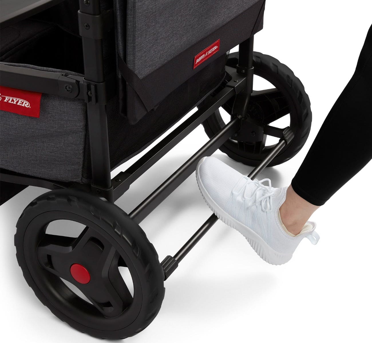 Radio Flyer Voya Quad Stroller Wagon