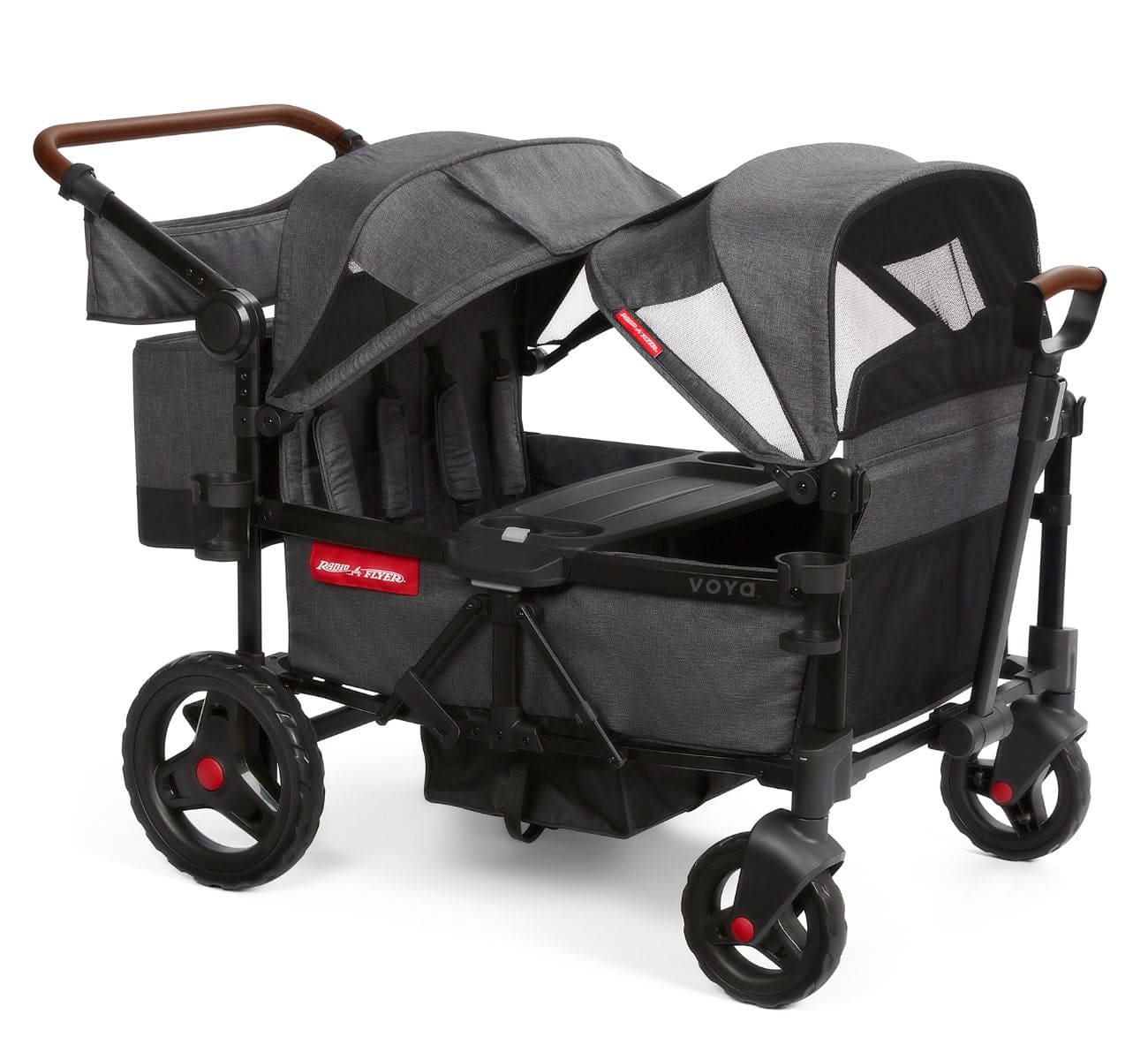 Radio Flyer Voya Quad Stroller Wagon