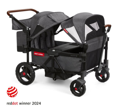 Radio Flyer Voya Quad Stroller Wagon