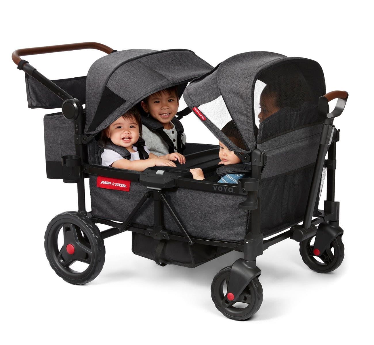 Radio Flyer Voya Quad Stroller Wagon