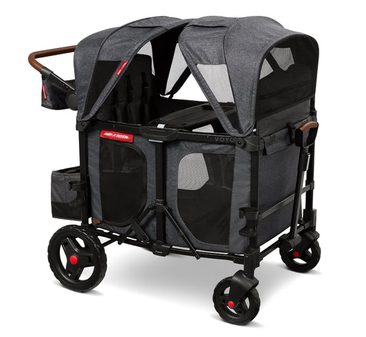 Radio Flyer Voya XT Quad Stroller Wagon