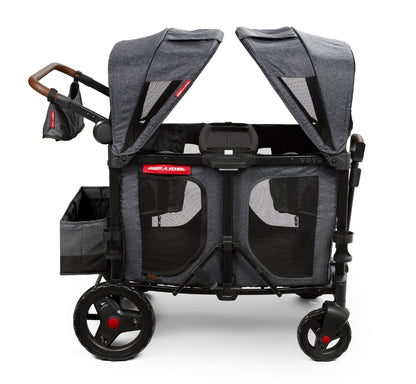 Radio Flyer Voya XT Quad Stroller Wagon