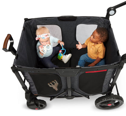 Radio Flyer Voya XT Quad Stroller Wagon