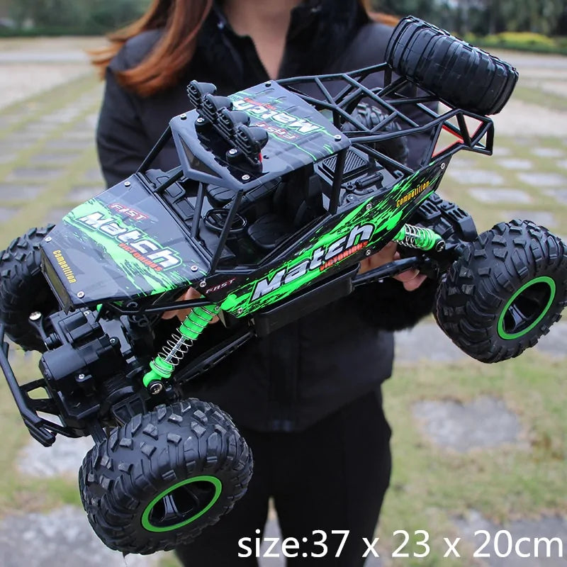 Precise: 1:12 4WD RC Car - Updated 2.4G Radio Control Buggy Toy