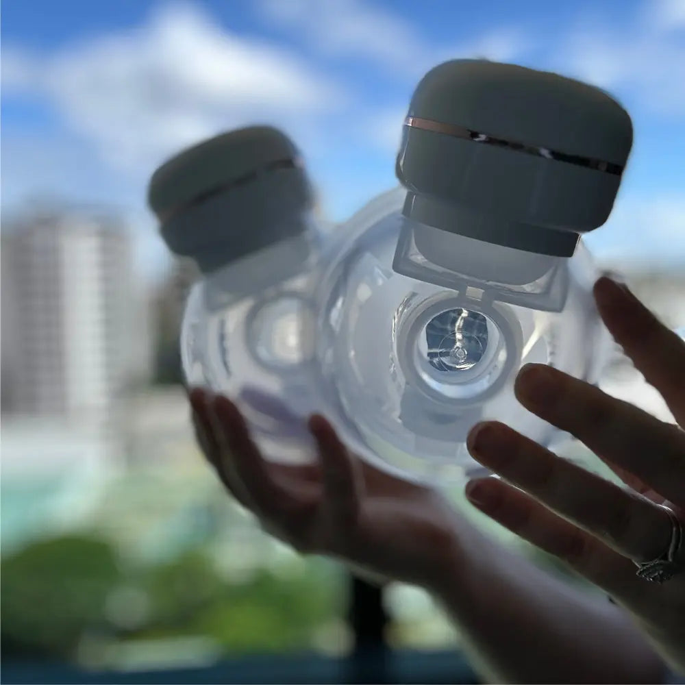 GlowFlow™: Wearable Breast Pump for Modern Moms