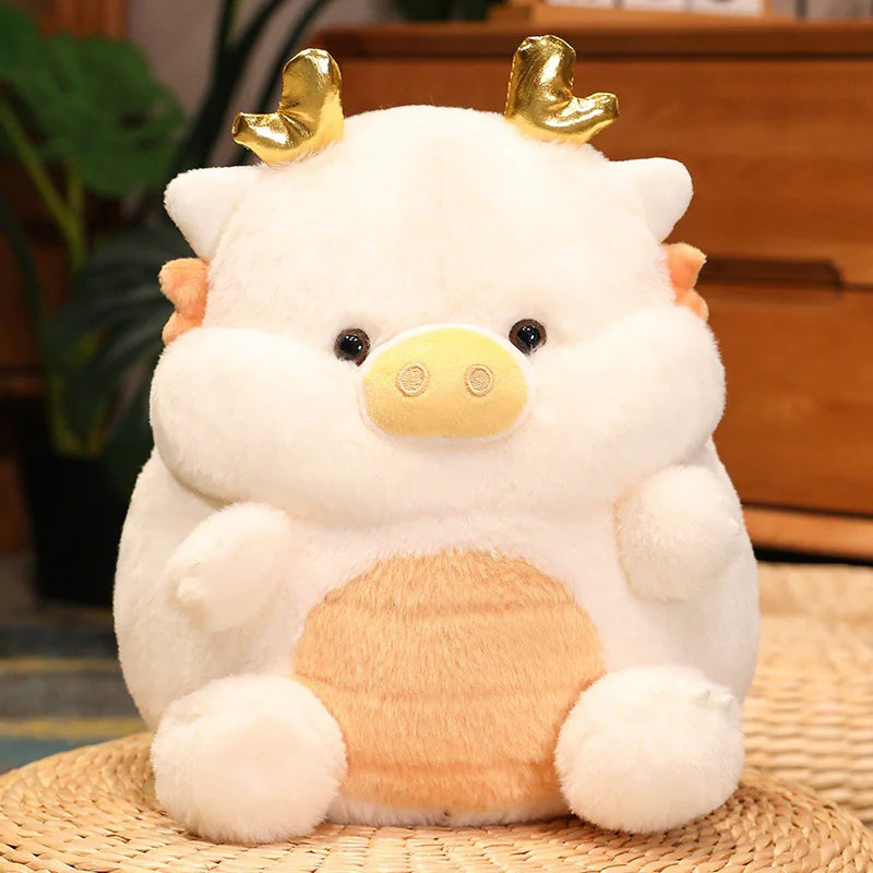 Cute Dragon Pig Plush Toy