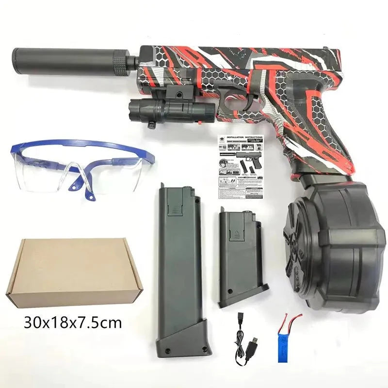 RapidFire Xtreme: Automatic Airsoft Blaster