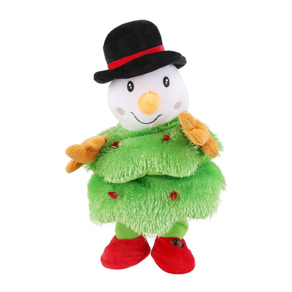 Electric Dancing Singing Plush Toy