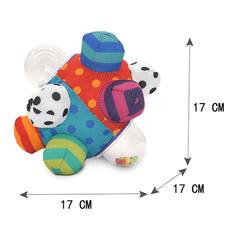 Baby Rattles Developmental Bumpy Ball Toy