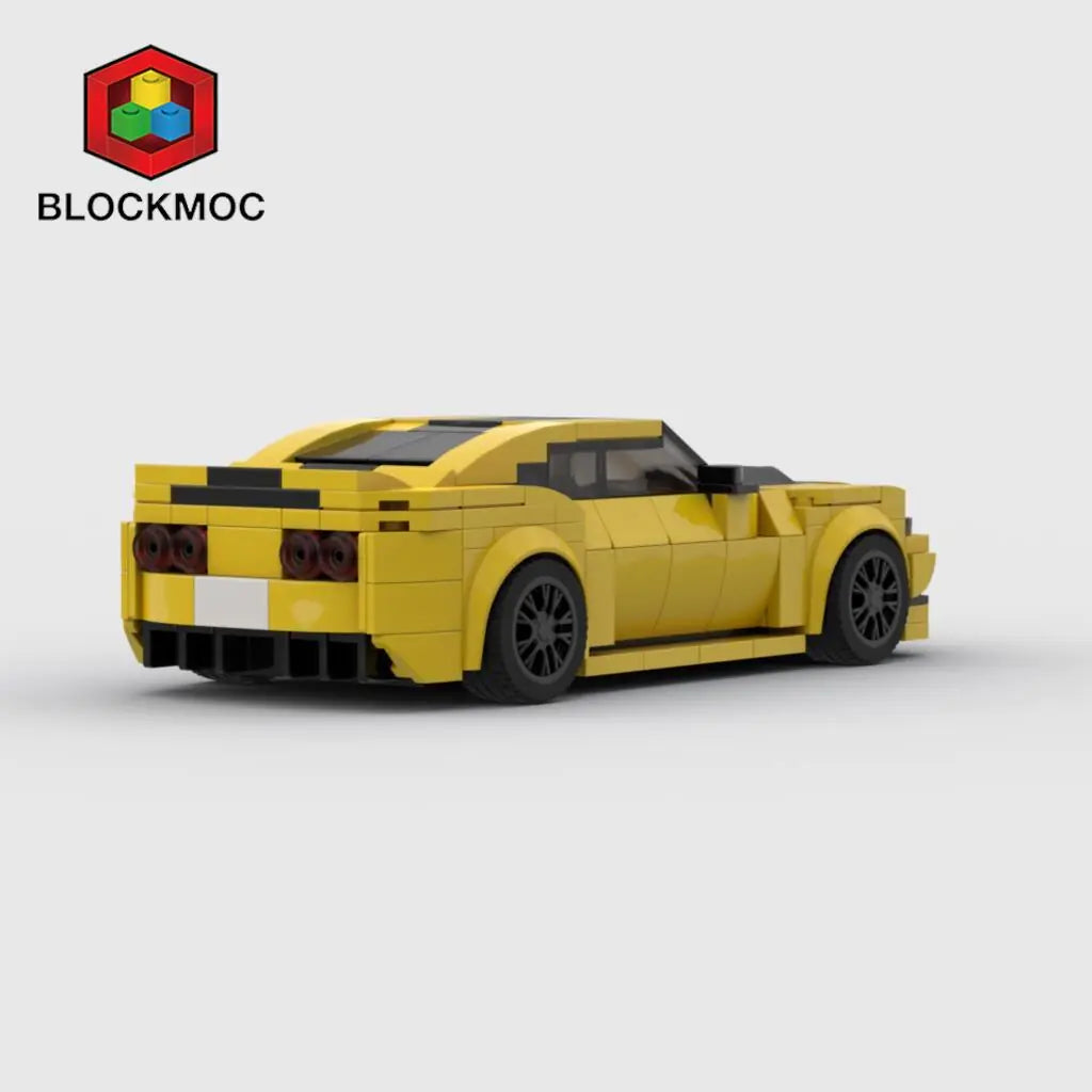 StingRay™ Bumblebee Camaro Blocks