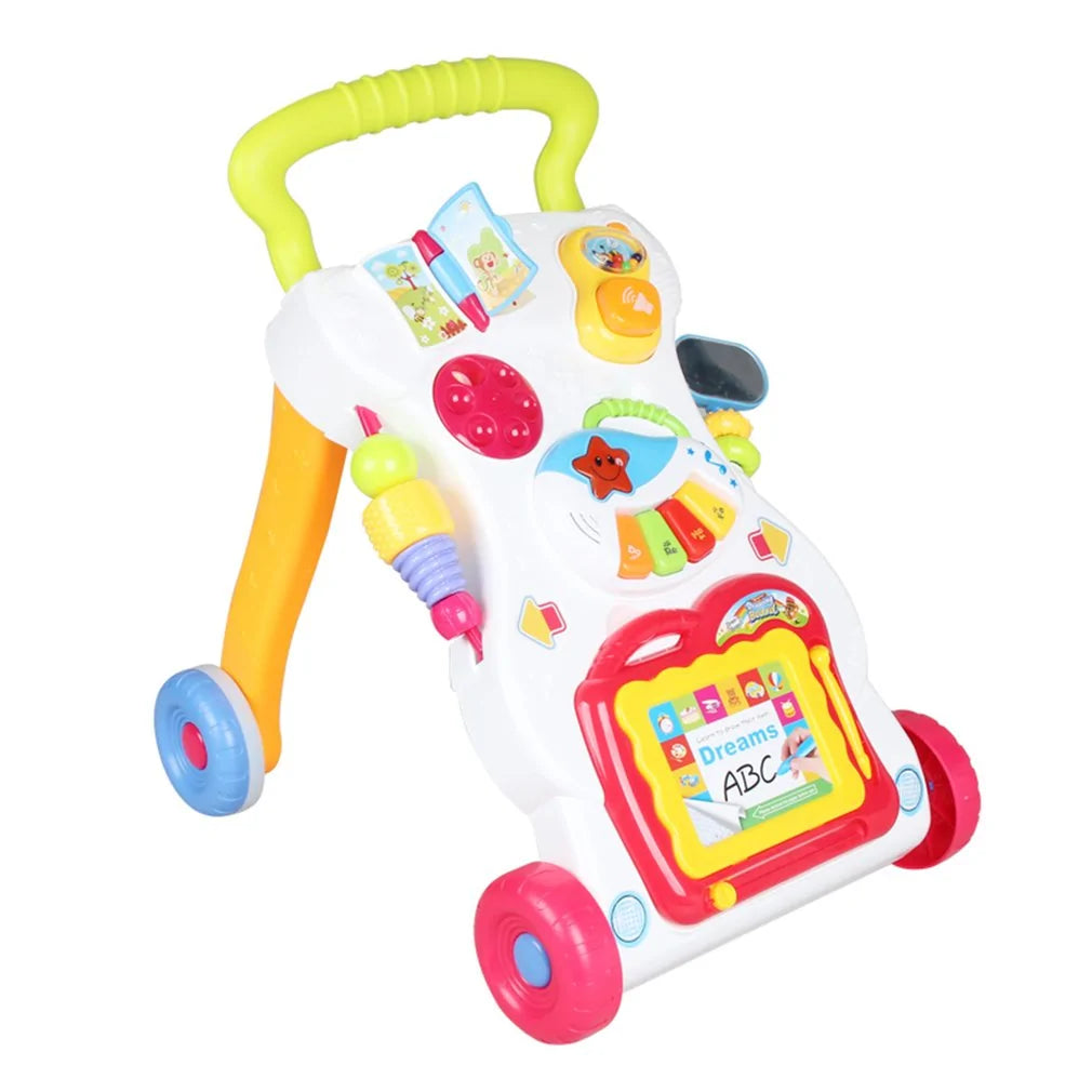 Tiny Treks: Baby Walker Trolley