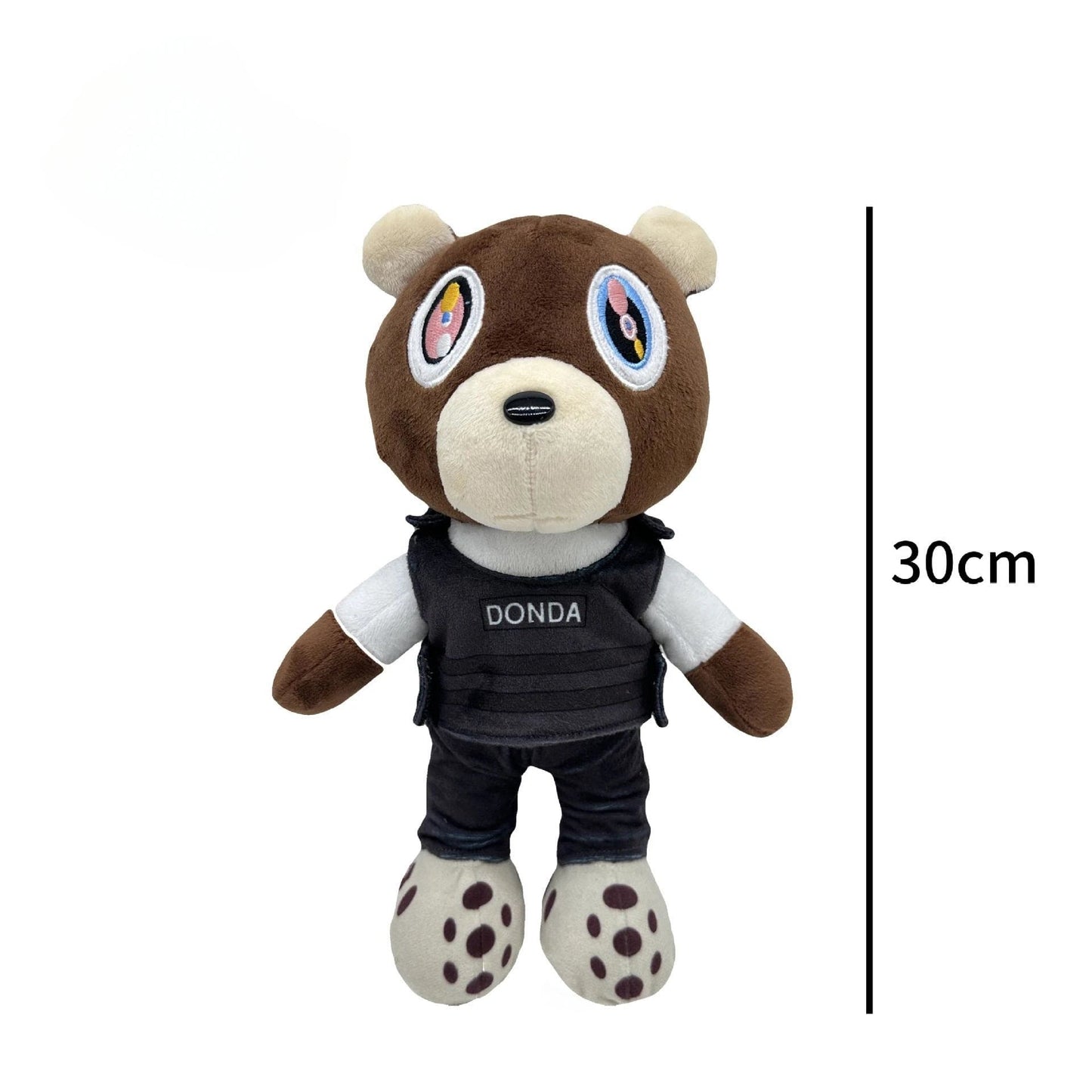 Kanye Teddy Bear Plush Toy