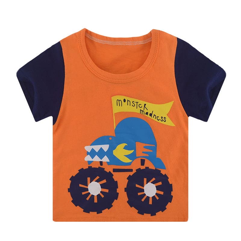 Street Smart: Boys' Short Sleeve T-Shirt