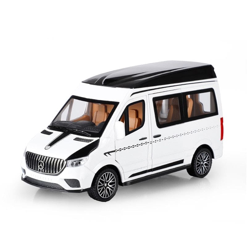 1:24 Scale Alloy Benz Sprinter MPV Van Toy Car: Miniature Precision and Style! - The Little Big Store