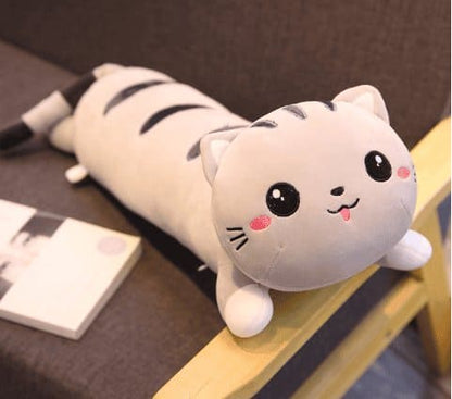 130cm Long Cat Pillow: The Ultimate Cuddle Companion for Kids! - The Little Big Store