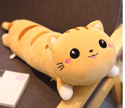 130cm Long Cat Pillow: The Ultimate Cuddle Companion for Kids! - The Little Big Store