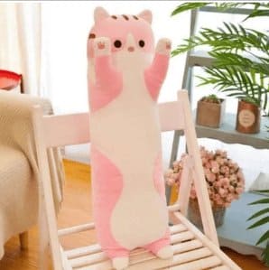 130cm Long Cat Pillow: The Ultimate Cuddle Companion for Kids! - The Little Big Store