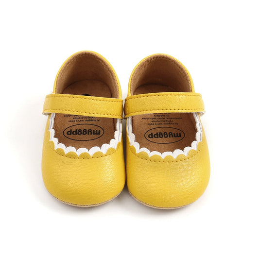 Tiny Royalty: Baby Princess Shoes