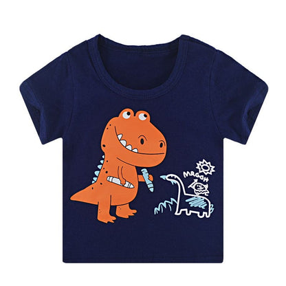 Street Smart: Boys' Short Sleeve T-Shirt