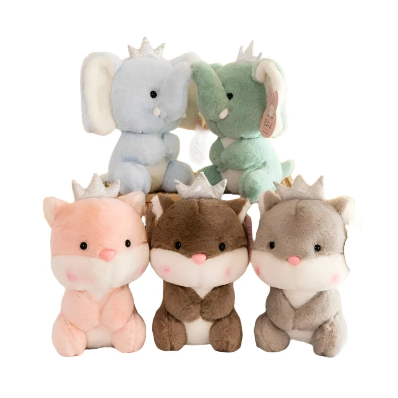 20cm Hot Stuffed Plush Animals: Cuddle Up to Your Favorite Critters! - The Little Big Store