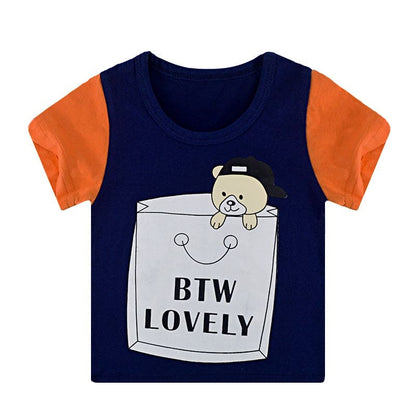 Street Smart: Boys' Short Sleeve T-Shirt