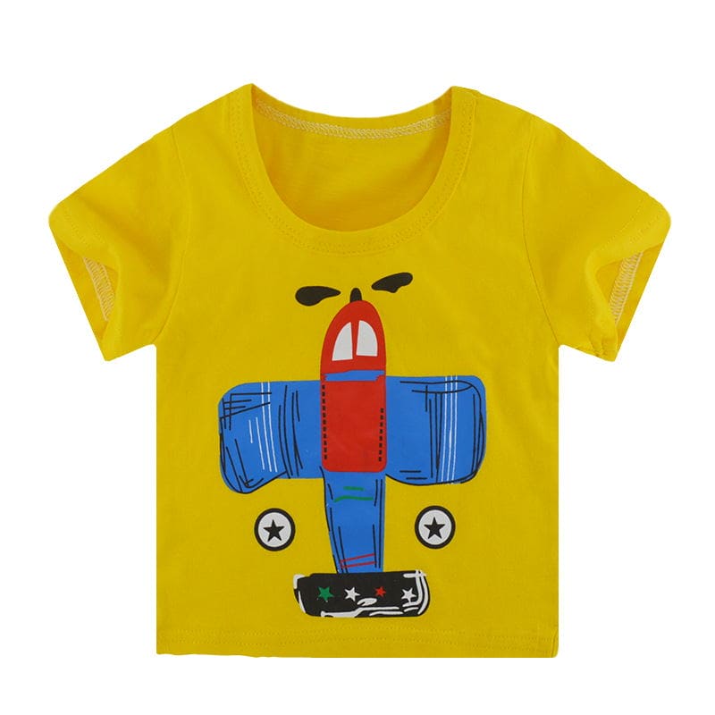 Street Smart: Boys' Short Sleeve T-Shirt