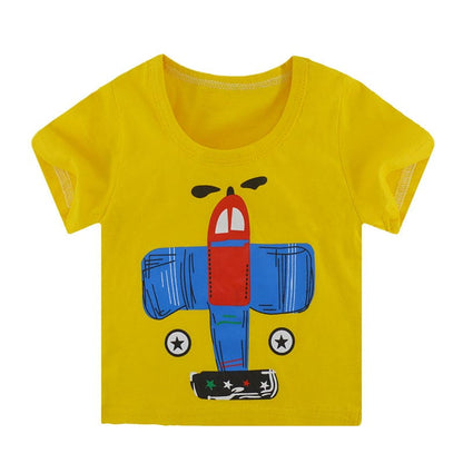 Street Smart: Boys' Short Sleeve T-Shirt