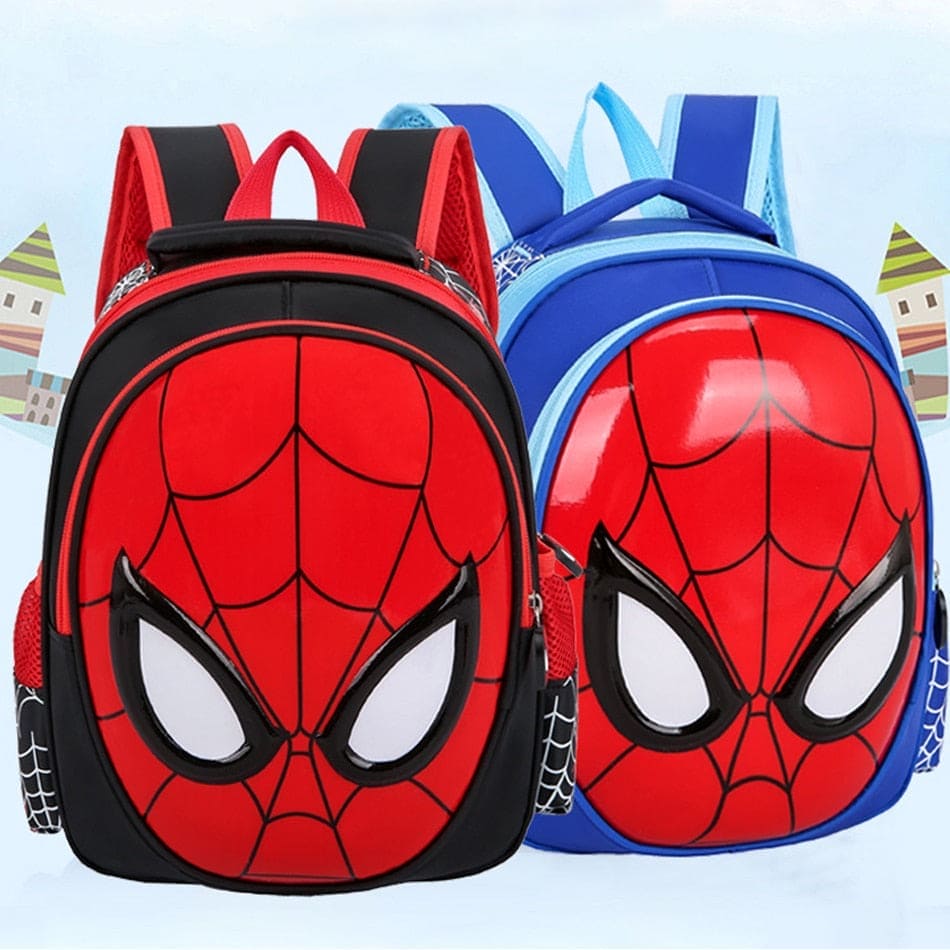 3D Print Super Heroes School Bag: Unleash Your Inner Superhero! - The Little Big Store