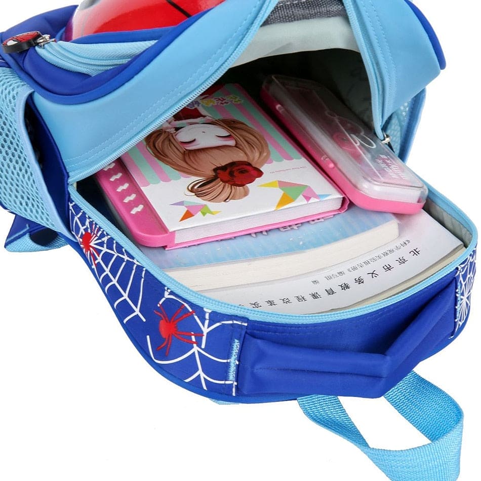 3D Print Super Heroes School Bag: Unleash Your Inner Superhero! - The Little Big Store