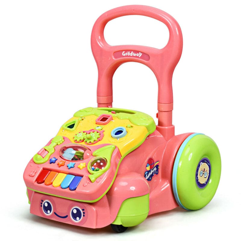 Early Development Toys for Baby Sit-To-Stand Learning Walker