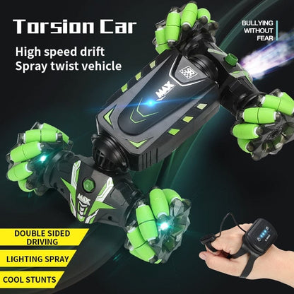 4WD Gesture Sensing RC Car Toy: Experience Ultimate Control and Fun with 2.4G Precision! - The Little Big Store