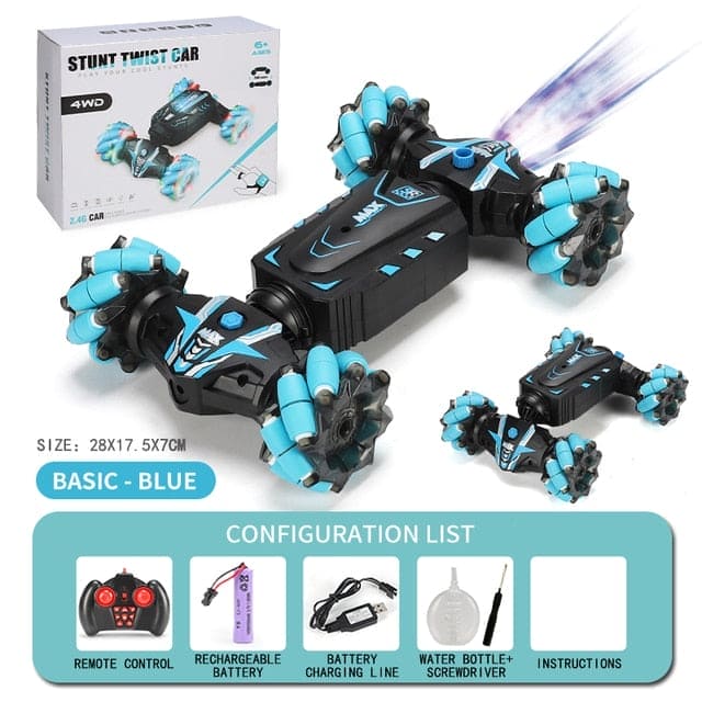 4WD Gesture Sensing RC Car Toy: Experience Ultimate Control and Fun with 2.4G Precision! - The Little Big Store