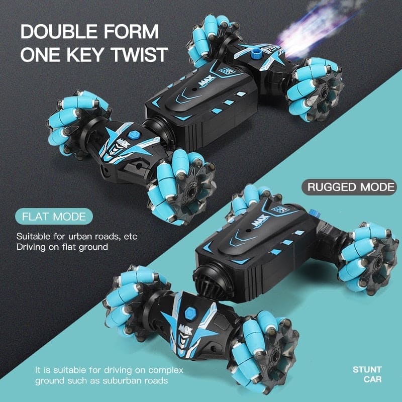 4WD Gesture Sensing RC Car Toy: Experience Ultimate Control and Fun with 2.4G Precision! - The Little Big Store