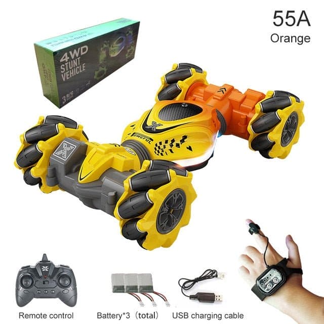 4WD RC Stunt Car 2.4G Radio Remote Control - The Little Big Store