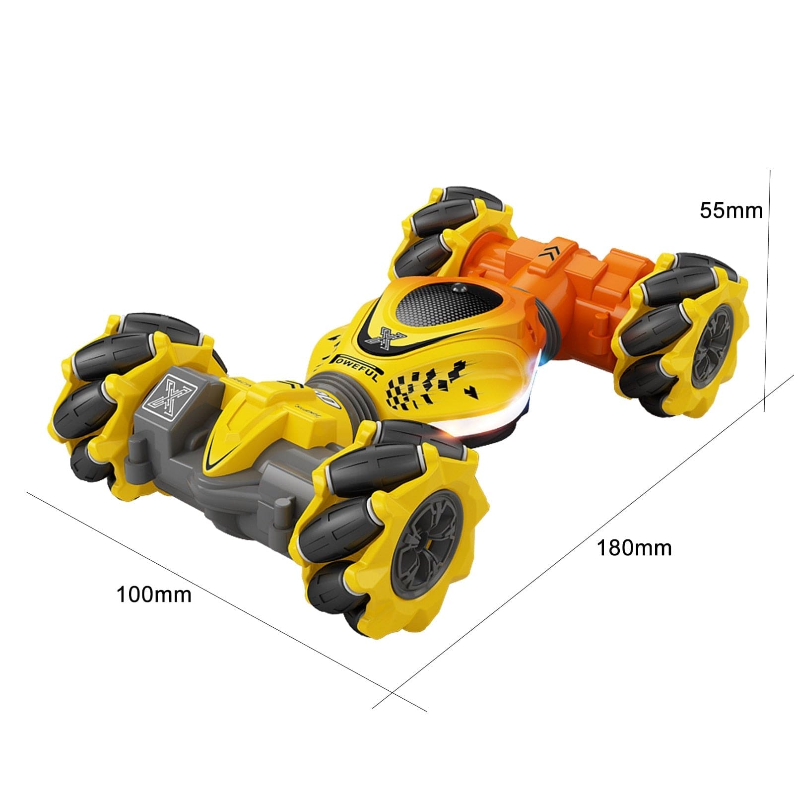 4WD RC Stunt Car 2.4G Radio Remote Control - The Little Big Store