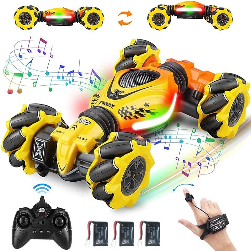 4WD RC Stunt Car 2.4G Radio Remote Control - The Little Big Store